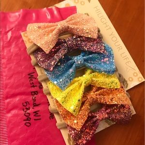 Glitter Bows